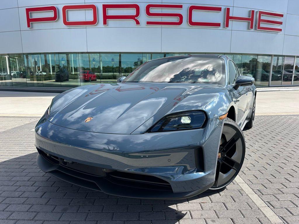 New 2026 Porsche Taycan 4S