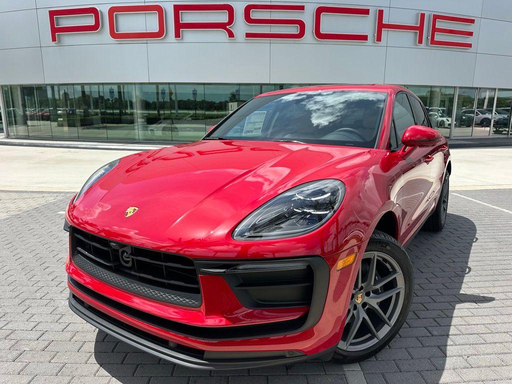 New 2026 Porsche Macan Base