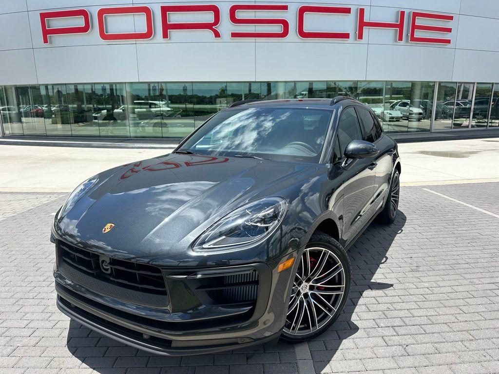 New 2026 Porsche Macan S