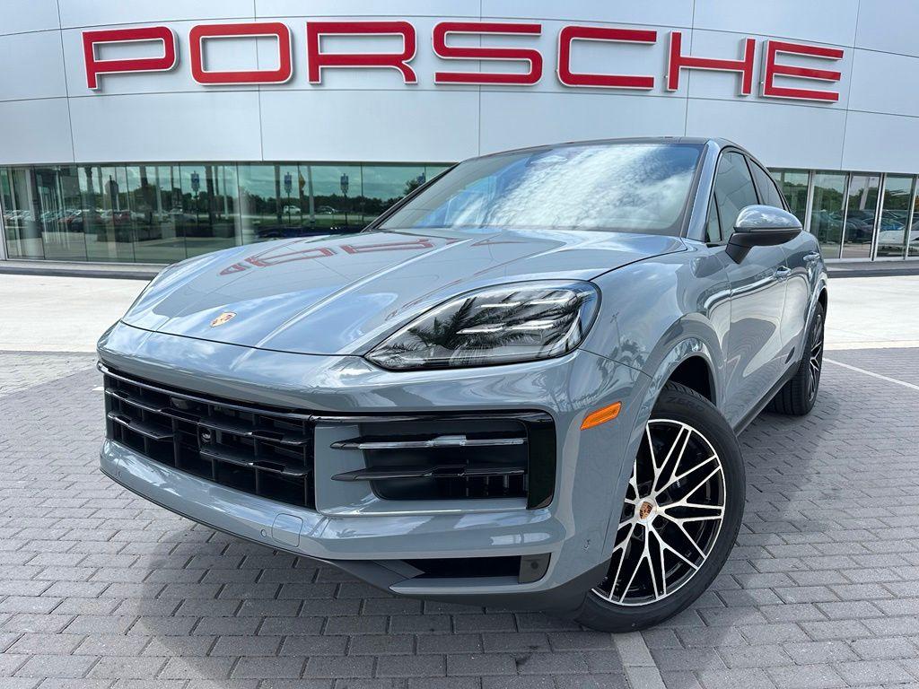 New 2026 Porsche Cayenne AWD