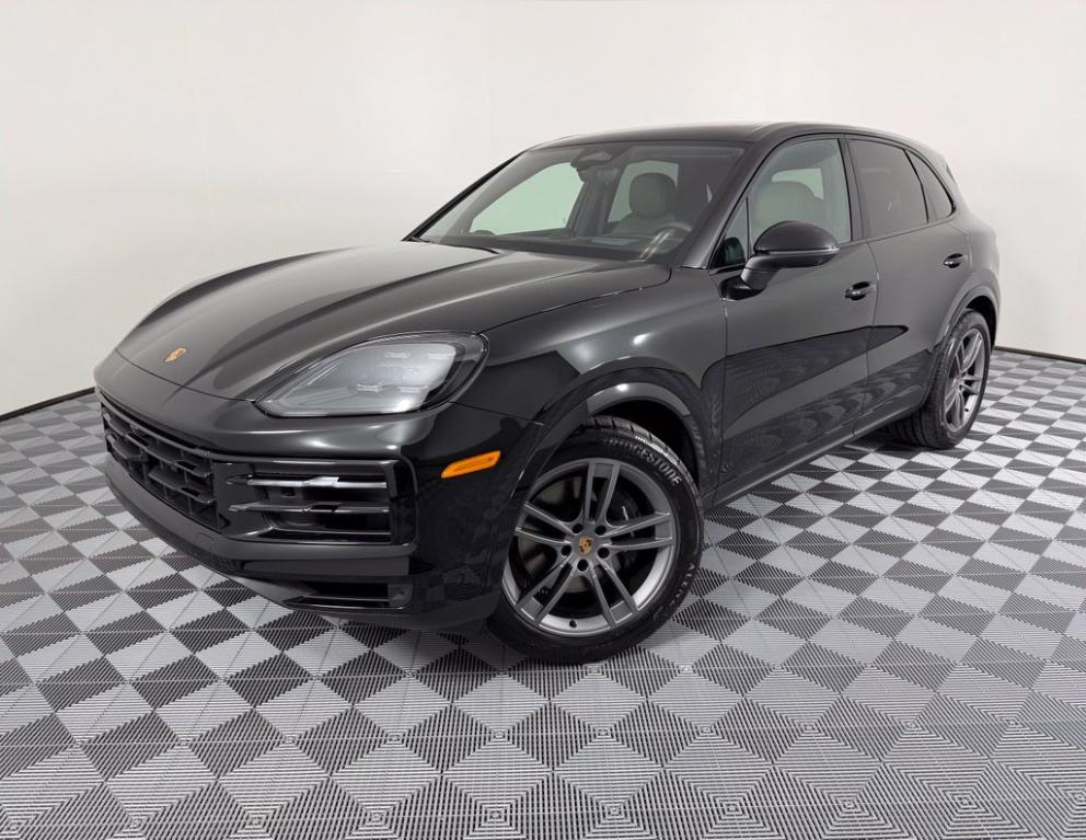 New 2026 Porsche Cayenne Base