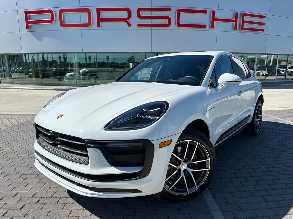 New 2026 Porsche Macan Base