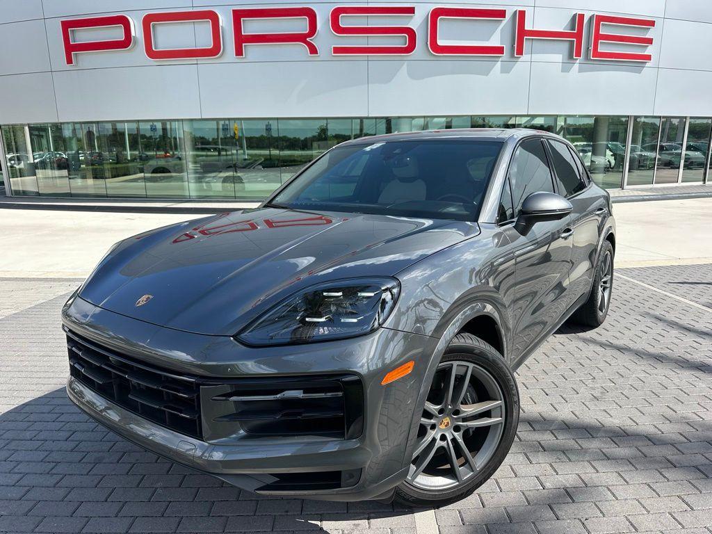 2024 Porsche Cayenne