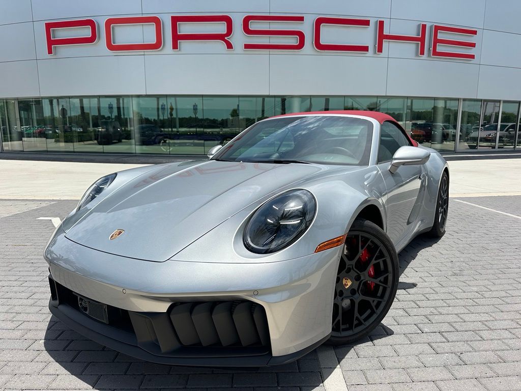 2025 Porsche 911 CARRERA 4 GTS — фото 1
