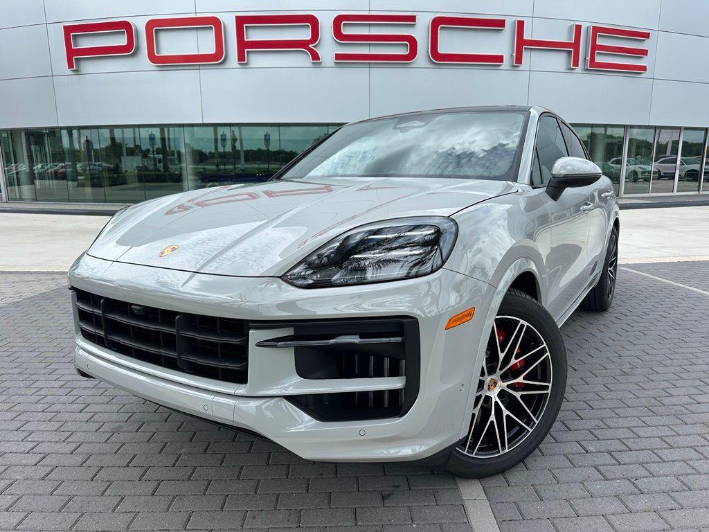New 2026 Porsche Cayenne S Coupe AWD
