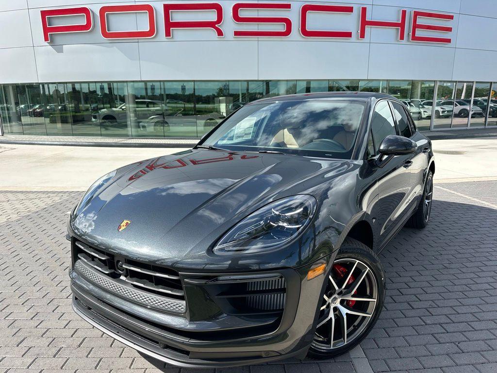 New 2026 Porsche Macan S