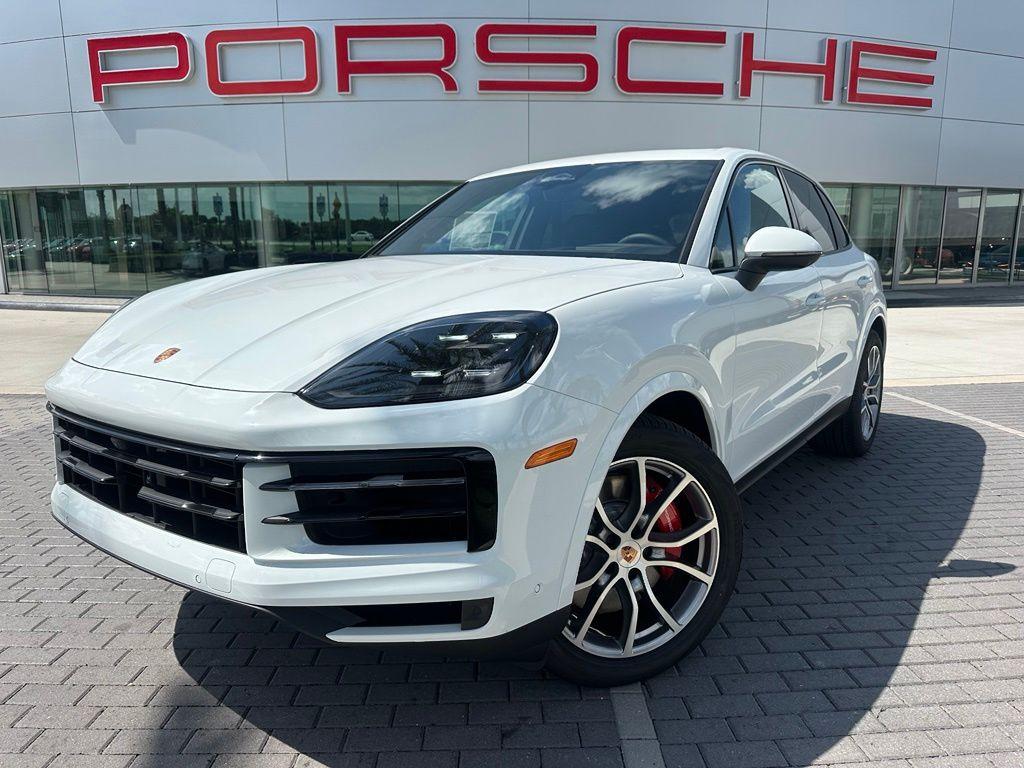 New 2026 Porsche Cayenne S