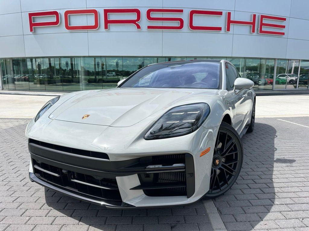 New 2026 Porsche Panamera GTS