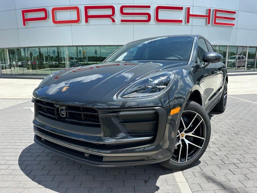 New 2026 Porsche Macan Base