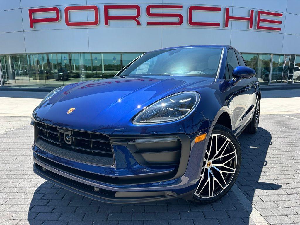 New 2026 Porsche Macan Base