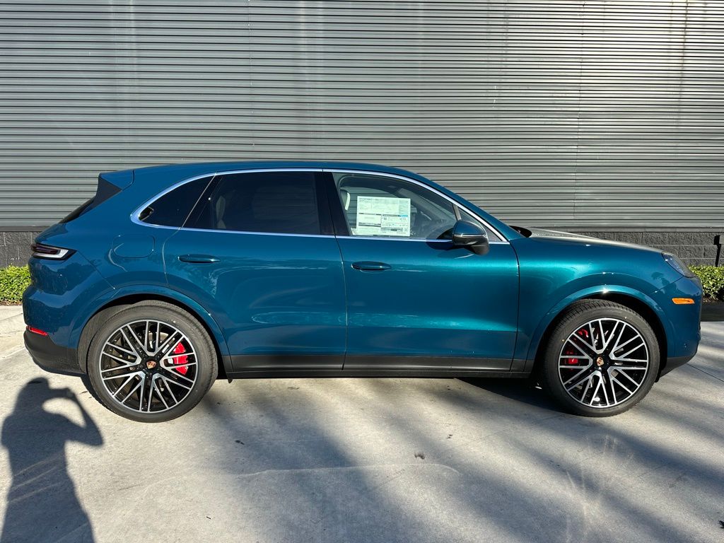 2026 Porsche CAYENNE S 照片 10