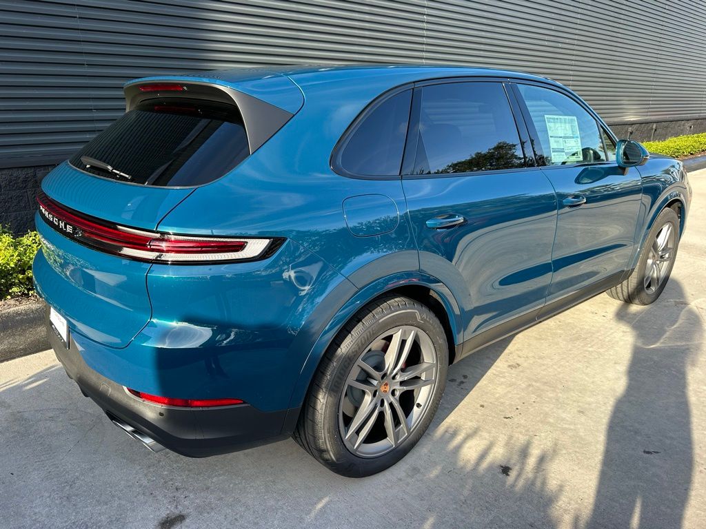2026 Porsche CAYENNE S 照片 9