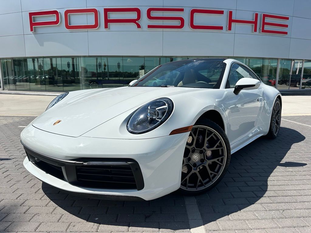 2024 Porsche 911 CARRERA T — фото 1