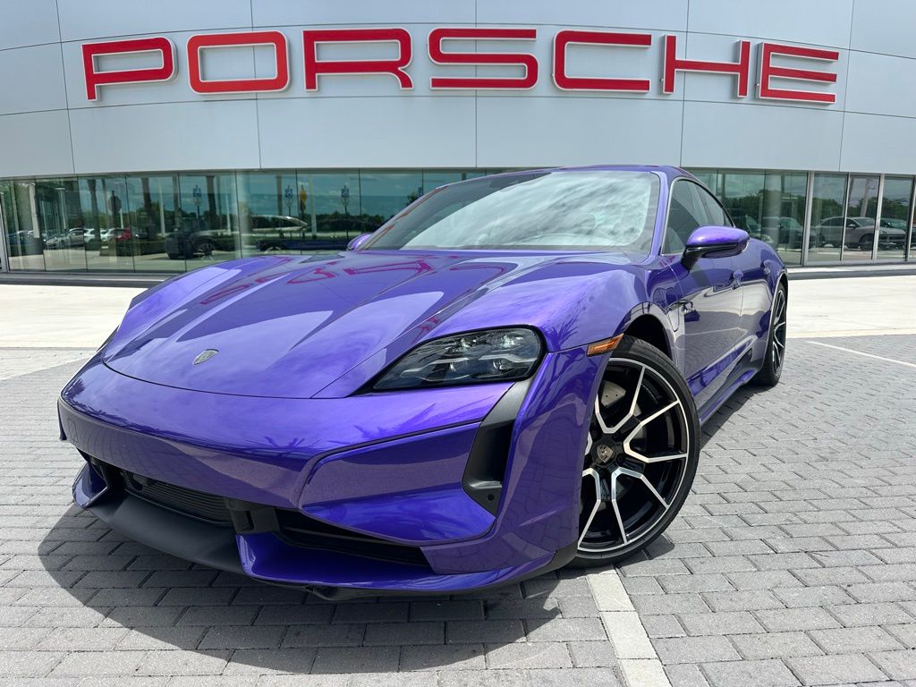 2025 Porsche TAYCAN TURBO 照片 1