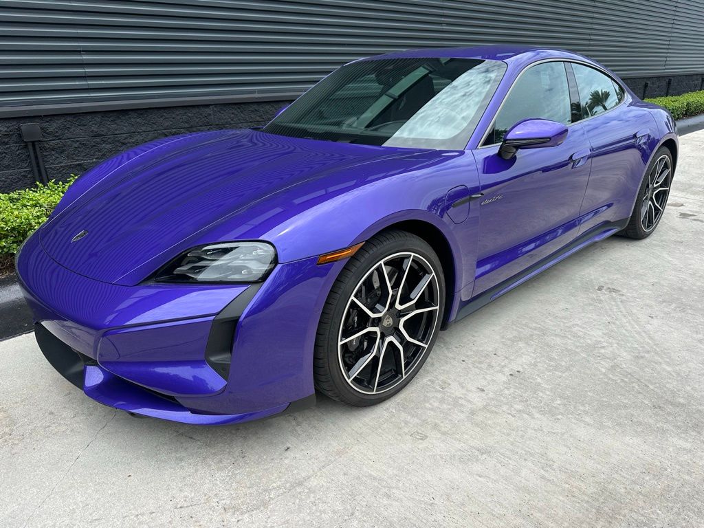 2025 Porsche TAYCAN TURBO 照片 7
