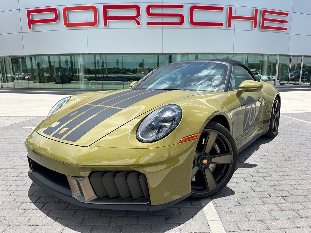 2026 Porsche 911 CARRERA GTS 照片 1