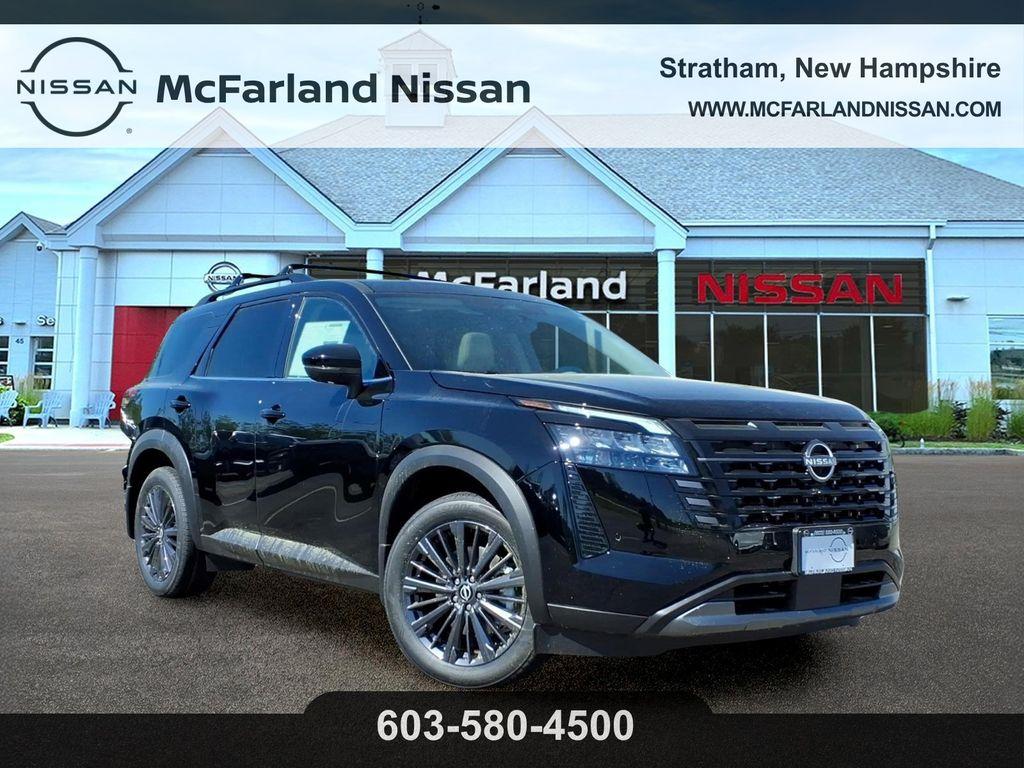 New 2026 Nissan Pathfinder SL