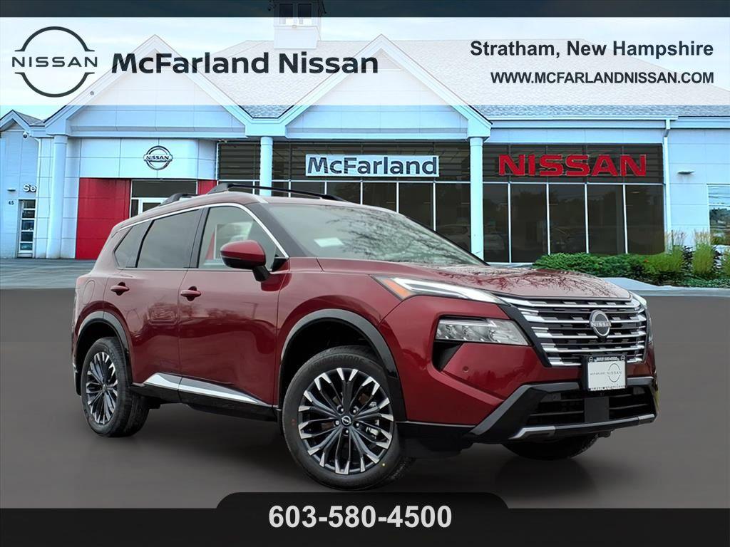 New 2026 Nissan Rogue Platinum