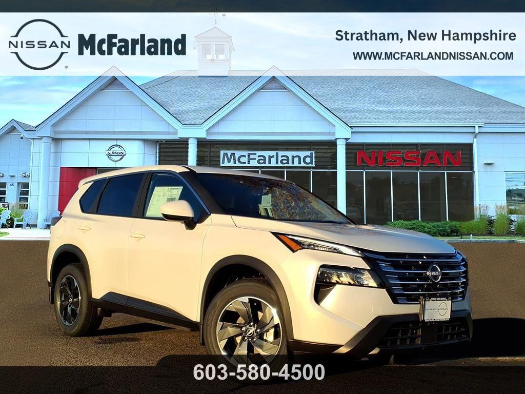 New 2026 Nissan Rogue SV