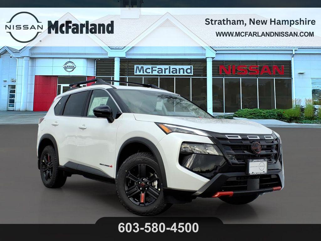 New 2026 Nissan Rogue Rock Creek