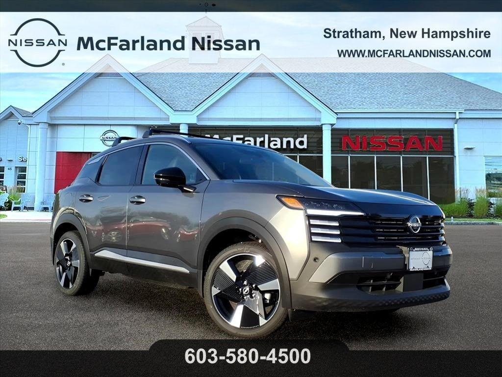 New 2026 Nissan Kicks SR