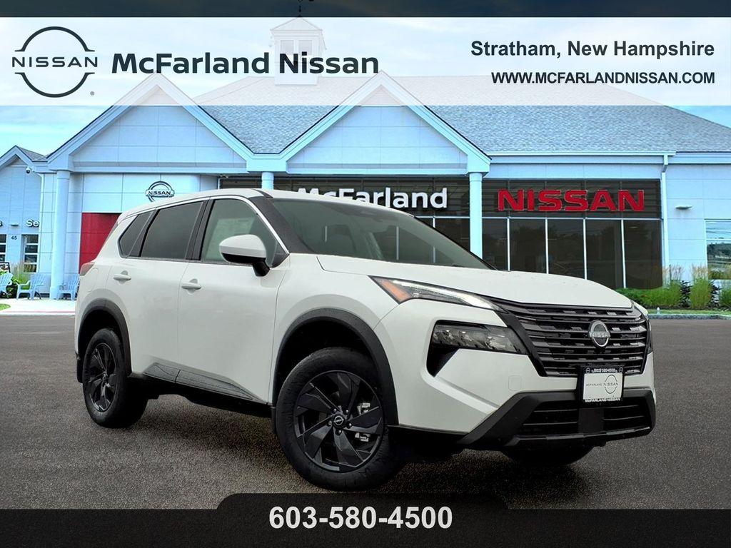 New 2026 Nissan Rogue SV