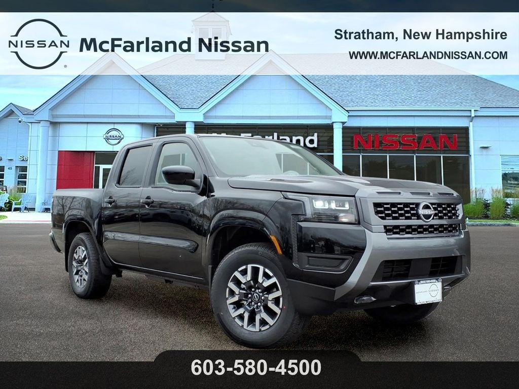 New 2026 Nissan Frontier SV
