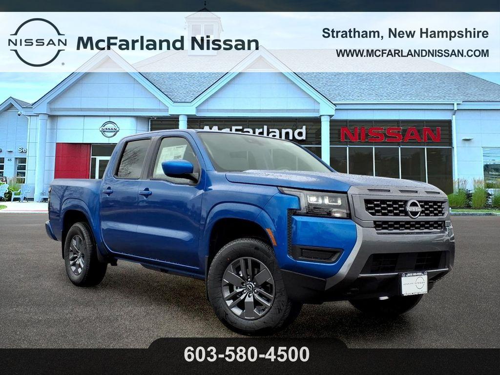 New 2026 Nissan Frontier SV