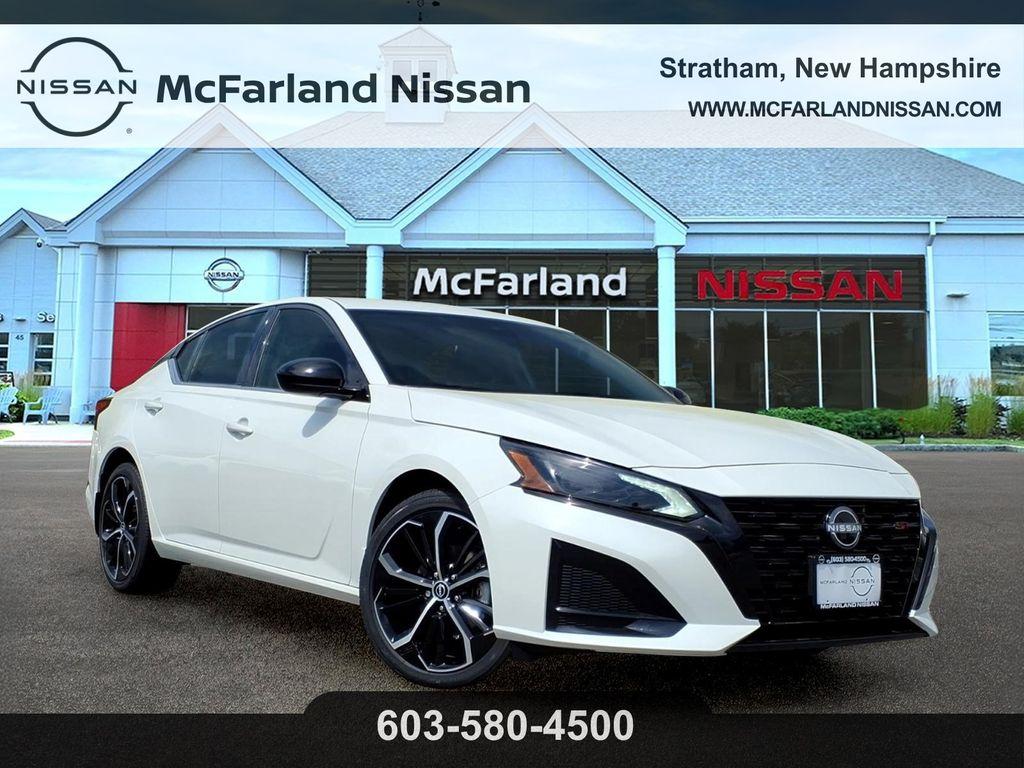 New 2026 Nissan Altima 2.5 SR