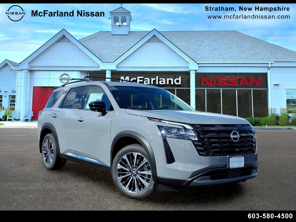 New 2026 Nissan Pathfinder Platinum