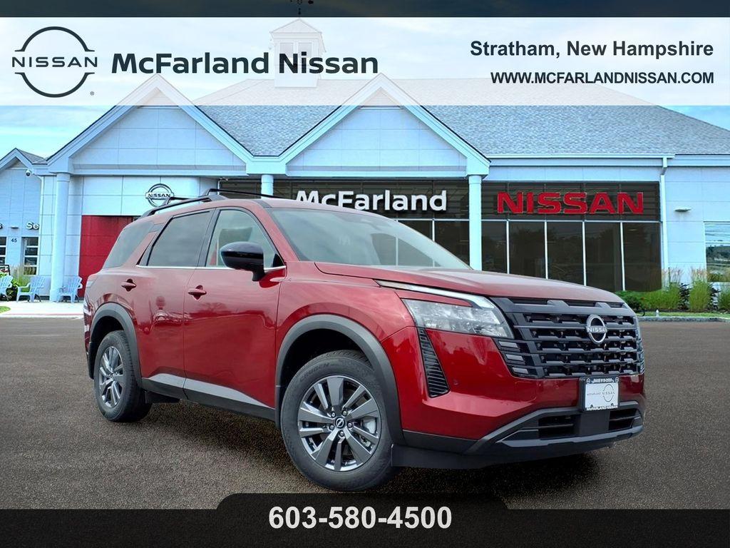New 2026 Nissan Pathfinder SV
