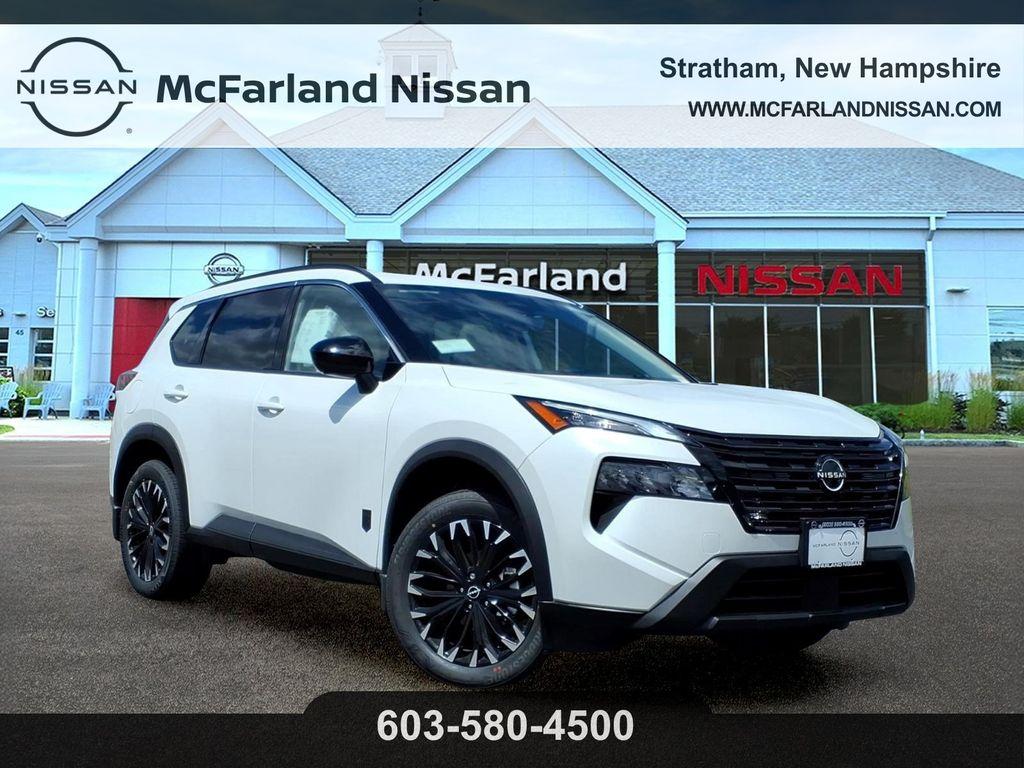 New 2026 Nissan Rogue Dark Armor