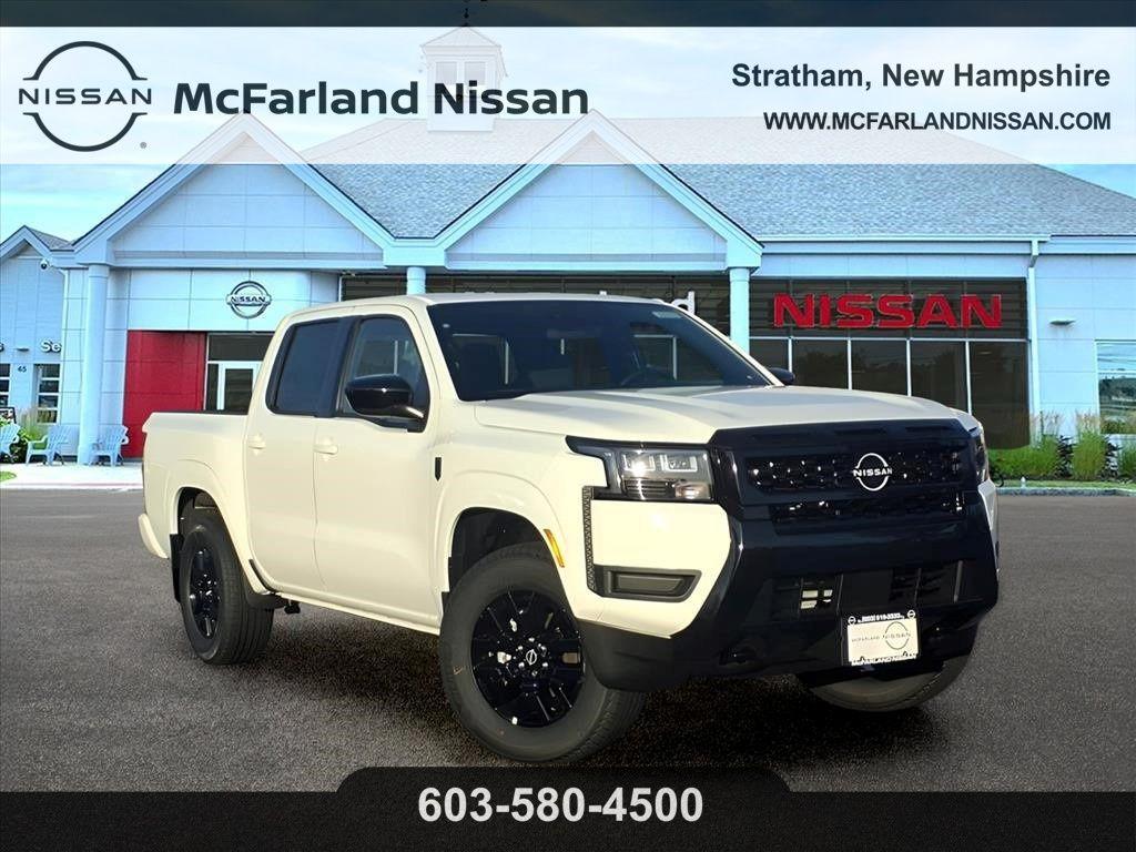 New 2026 Nissan Frontier SV