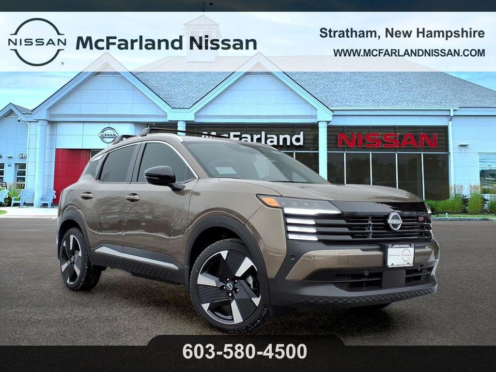 New 2026 Nissan Kicks SR