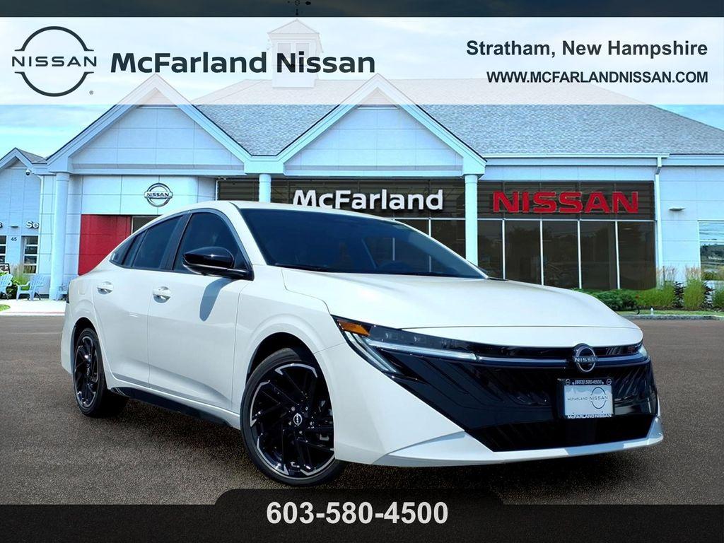 New 2026 Nissan Sentra SR