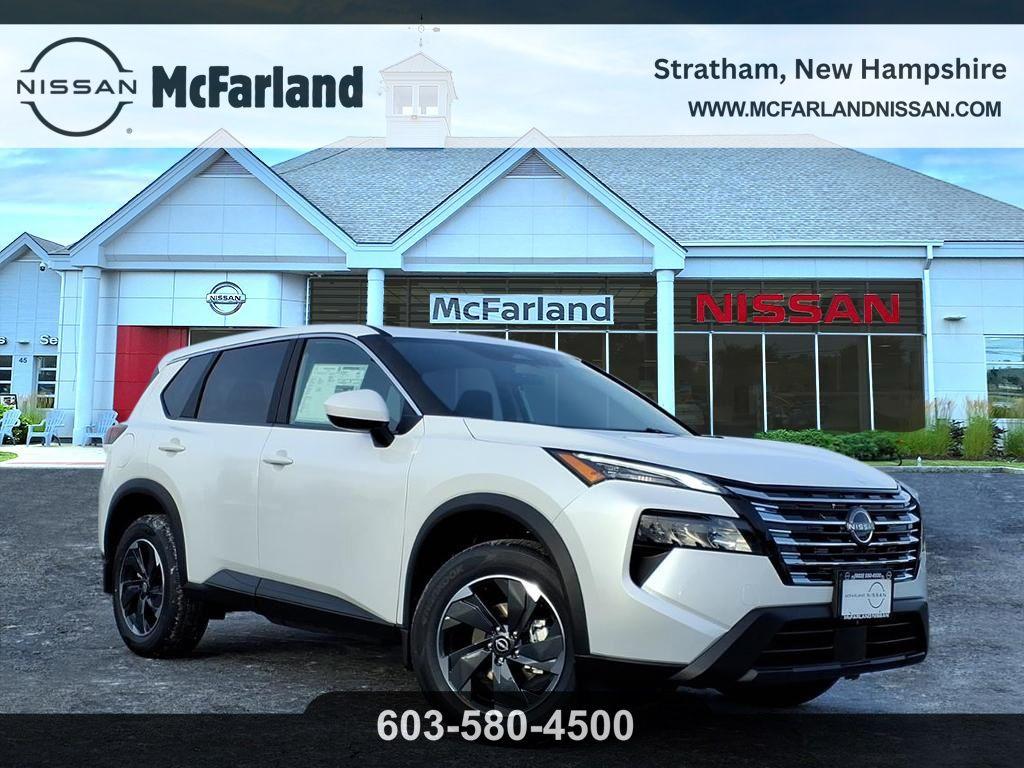 New 2026 Nissan Rogue SV