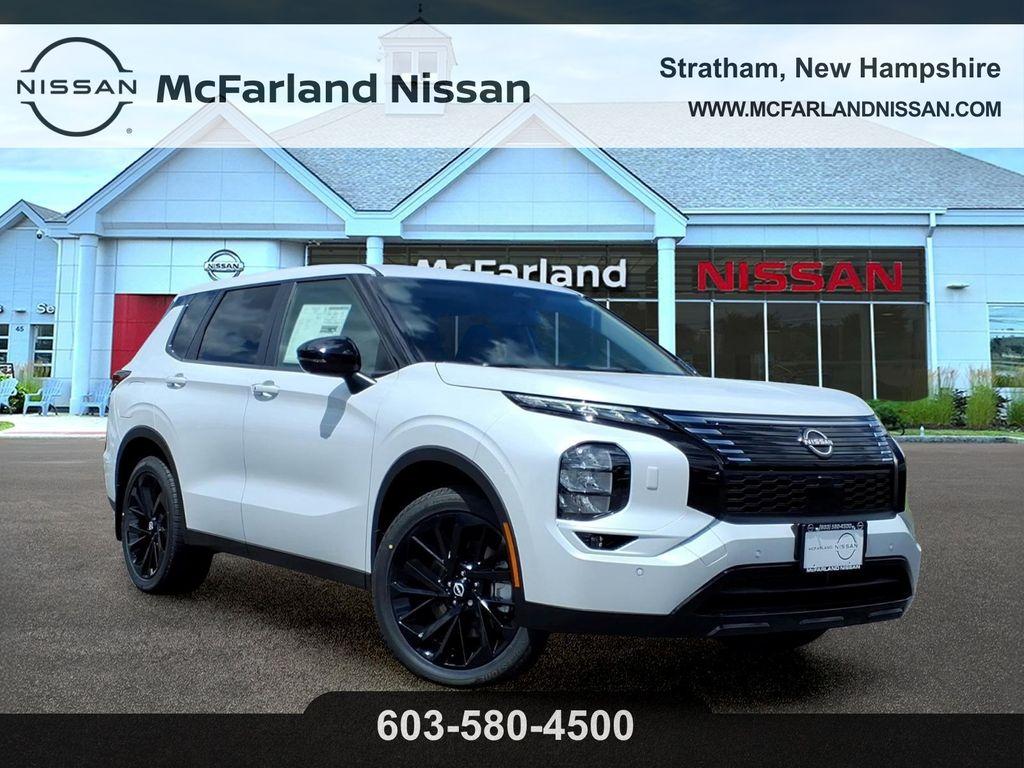 New 2026 Nissan Rogue SL