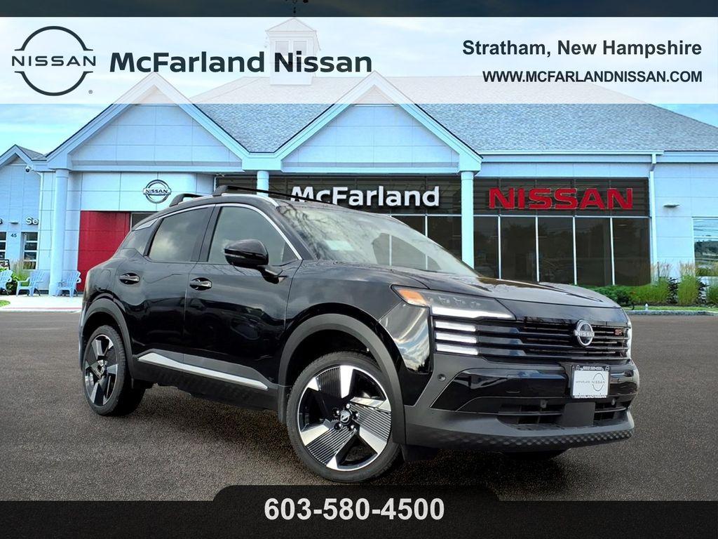 New 2026 Nissan Kicks SR