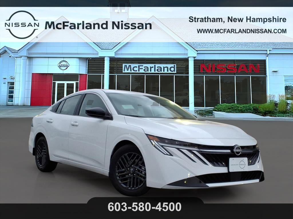 New 2026 Nissan Sentra SV