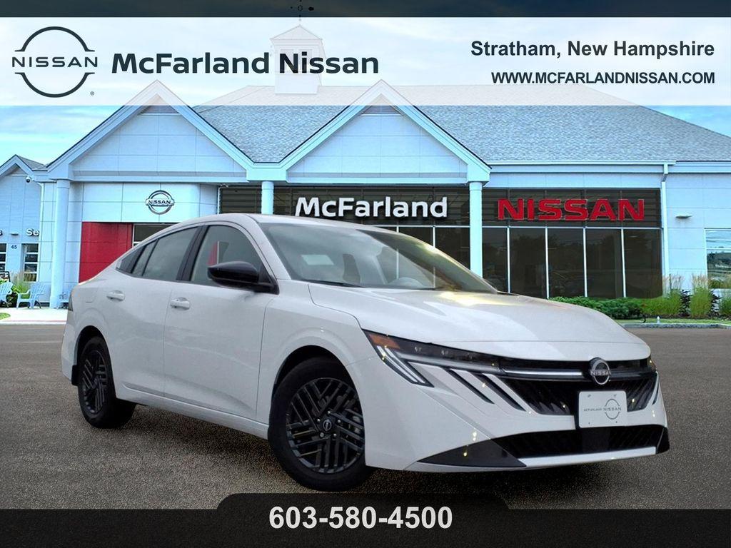 New 2026 Nissan Sentra SV