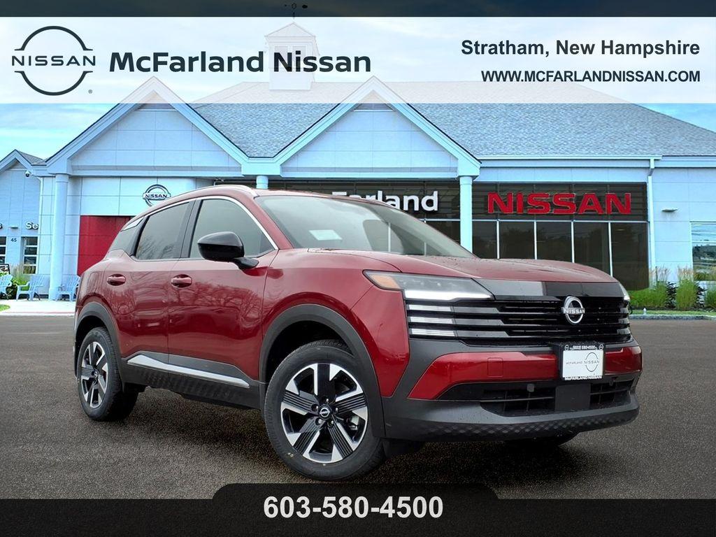 New 2026 Nissan Kicks SV