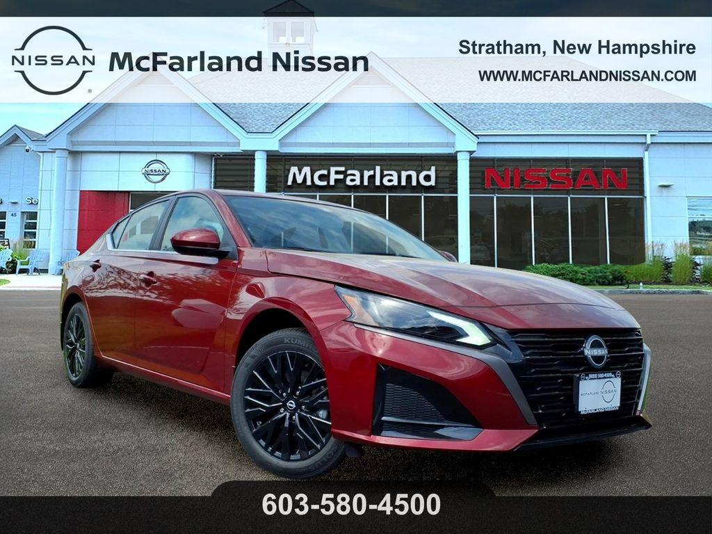 New 2026 Nissan Altima 2.5 SV