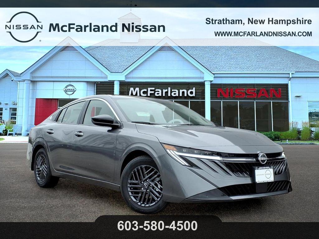 New 2026 Nissan Sentra SV