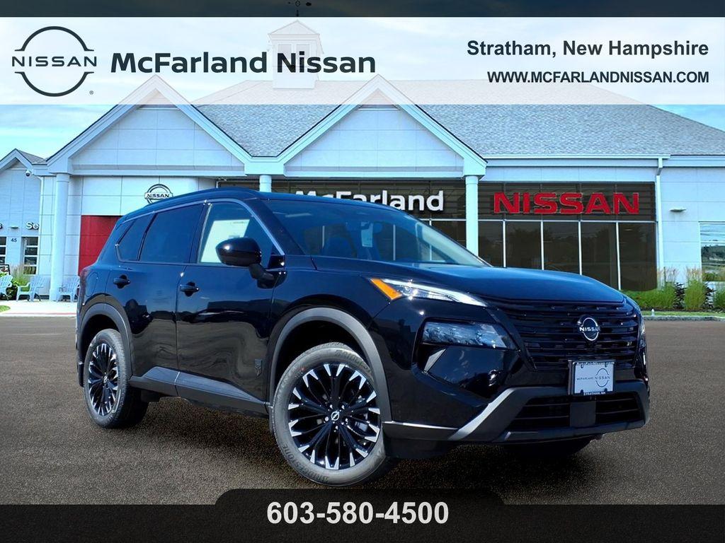 New 2026 Nissan Rogue Dark Armor