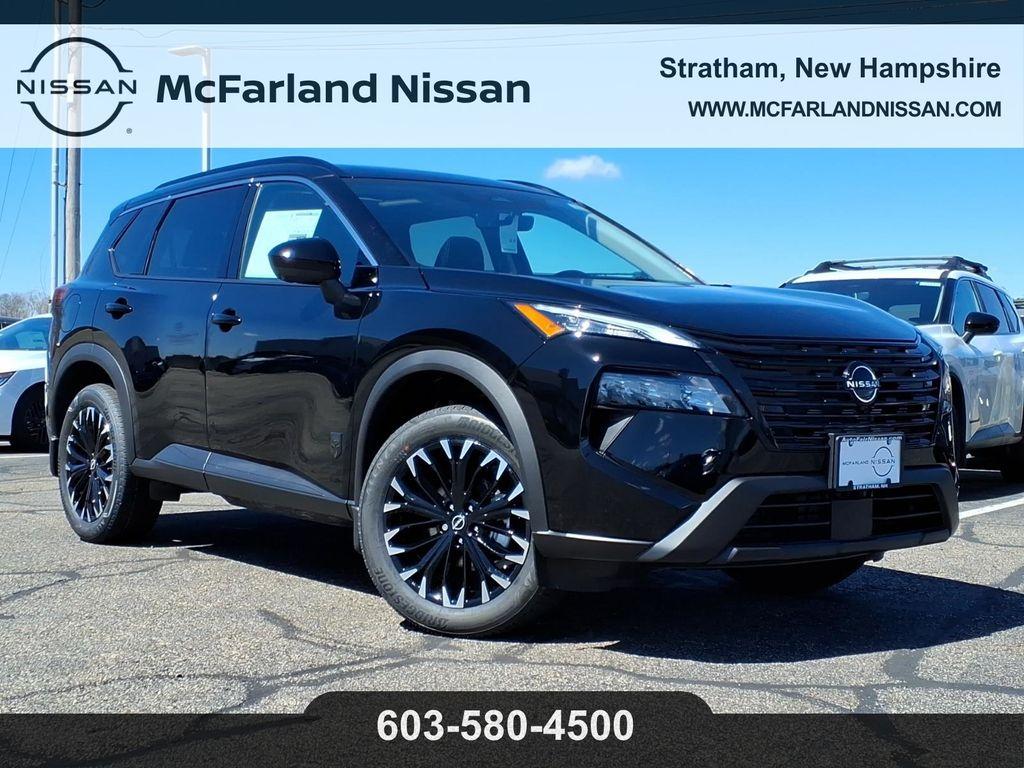 New 2026 Nissan Rogue Dark Armor