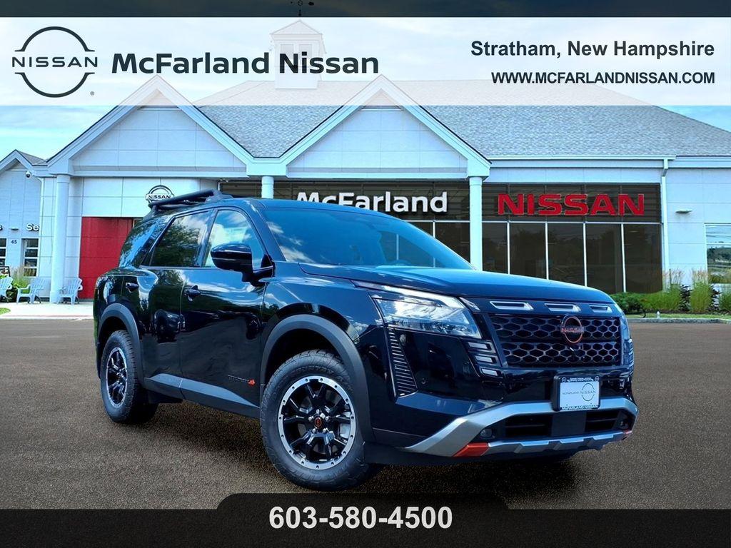 New 2026 Nissan Pathfinder Rock Creek