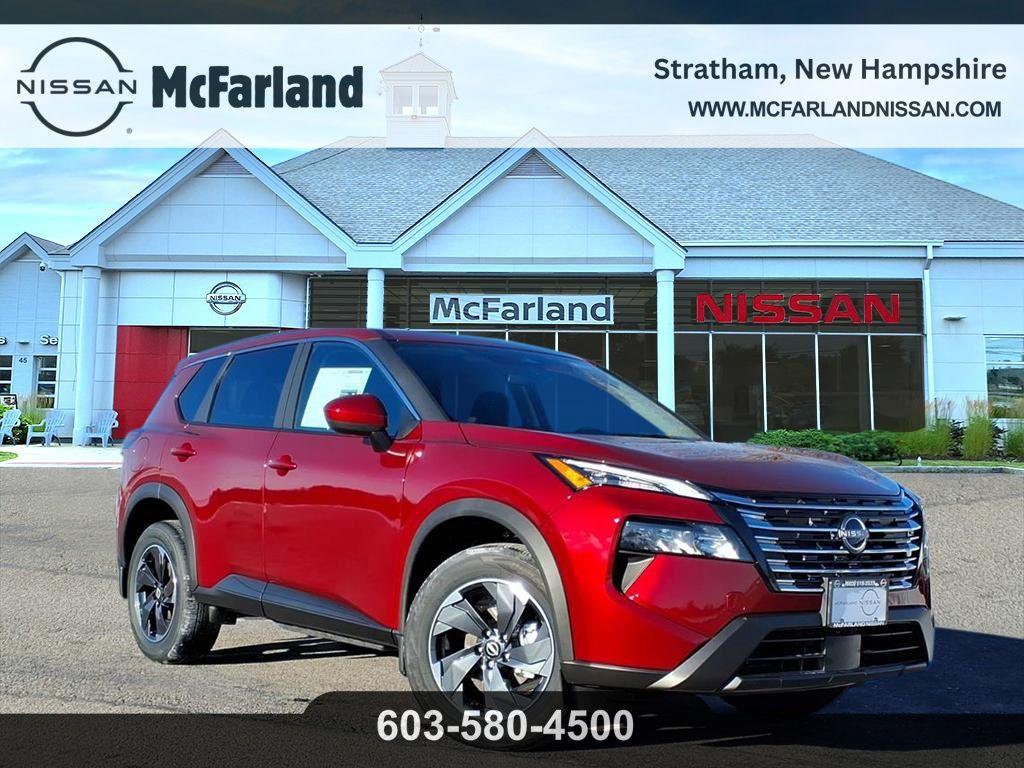 New 2026 Nissan Rogue SV