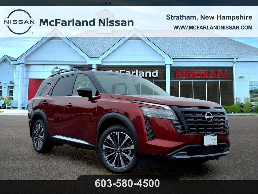 New 2026 Nissan Pathfinder Platinum