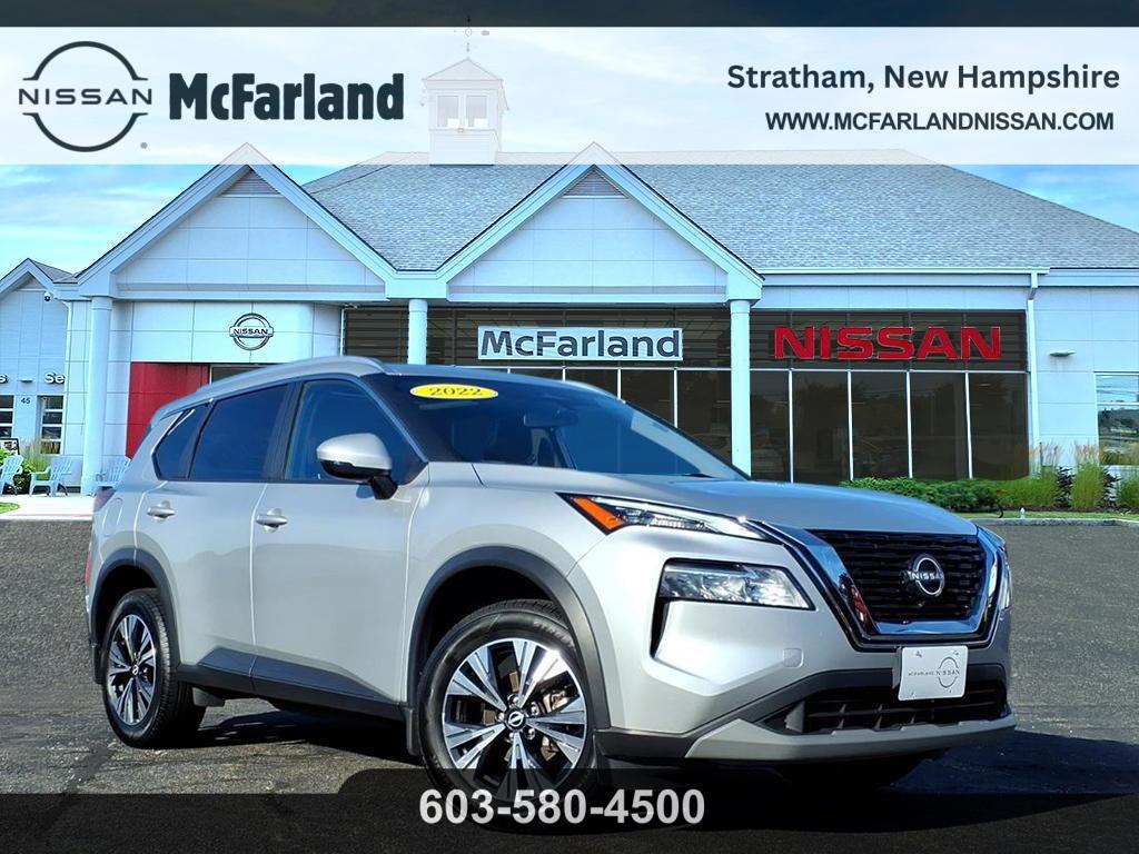 Used 2022 Nissan Rogue SV