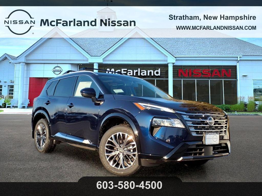 New 2026 Nissan Rogue Platinum